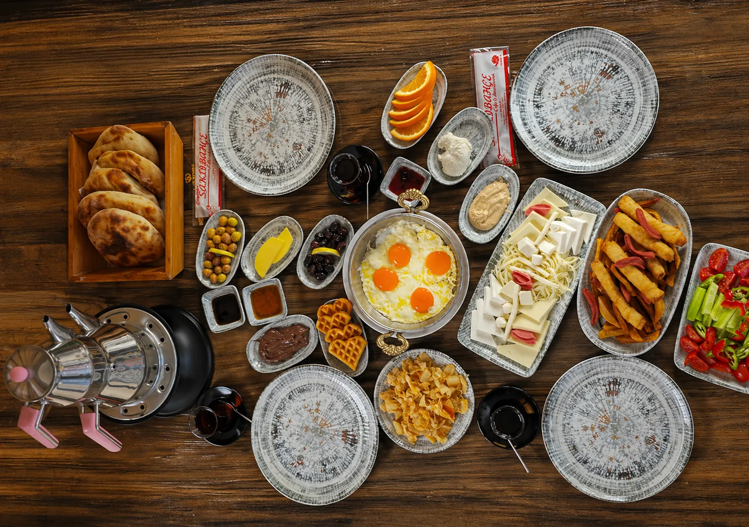 Serpme Kahvaltı