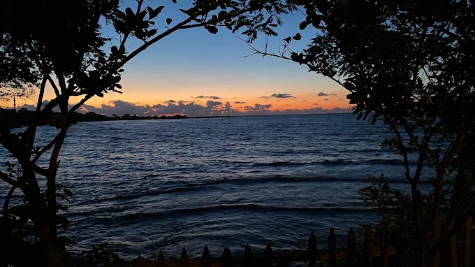 Karadeniz’de gün batımı